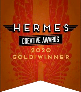Hermes Creative Awards Gold Winner 2020