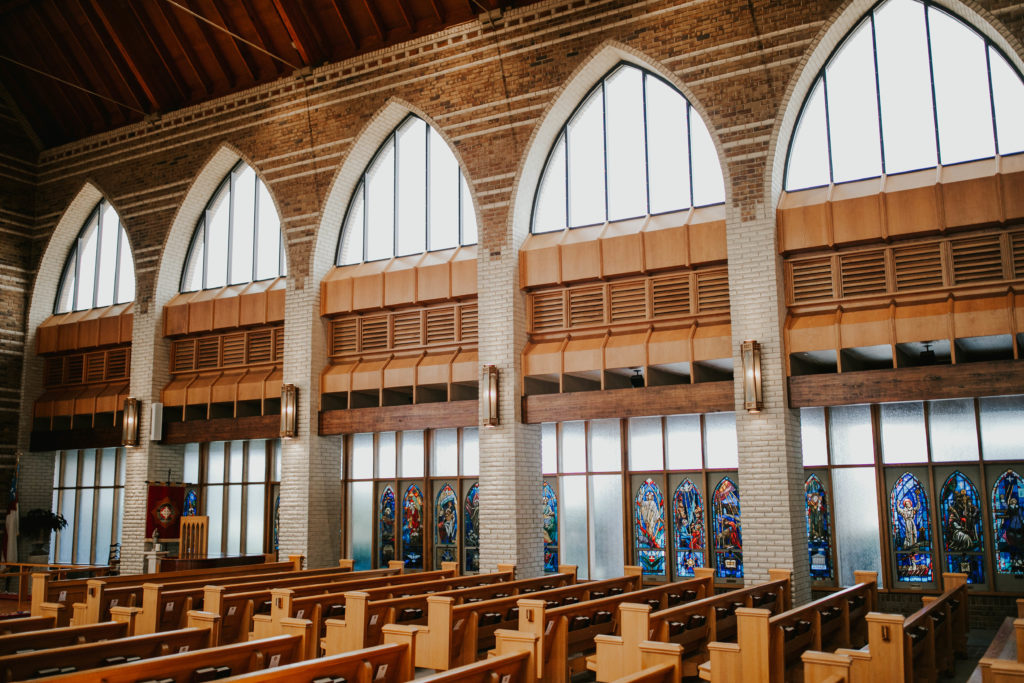 Inside of the Grace Church