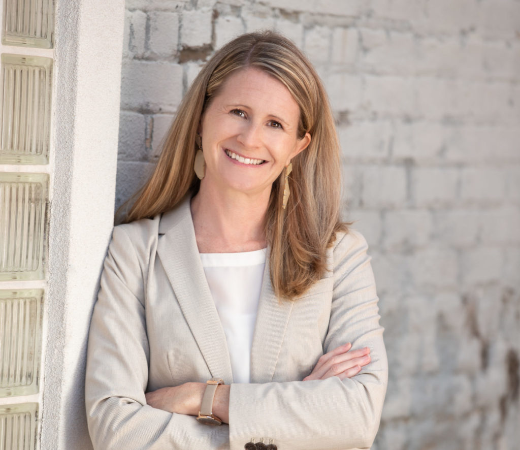 Professional Headshot of President, Katie Dubnik