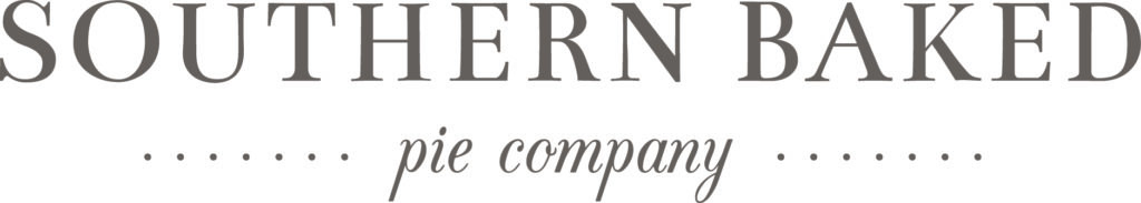 Southern Baked Pie Company written logo