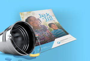 Longstreet Clinic Pediatrics campaign mockups