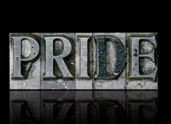 seven deadly sins of marketing - pride