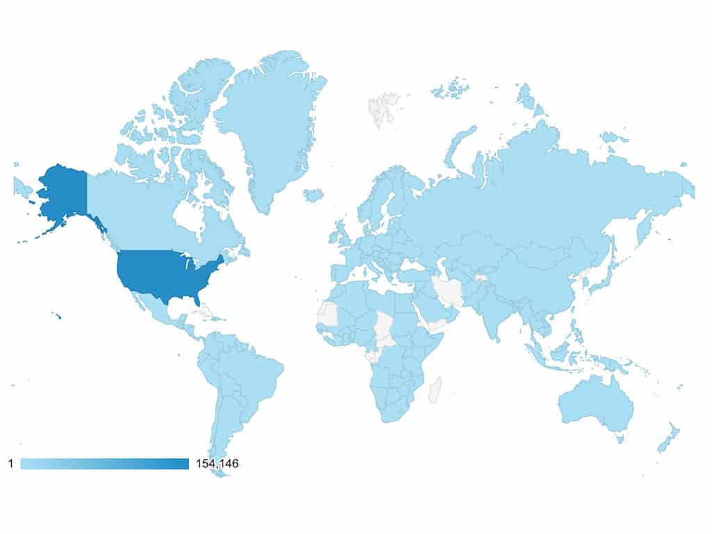 international traffic map