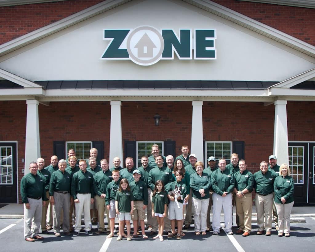 Zone staff