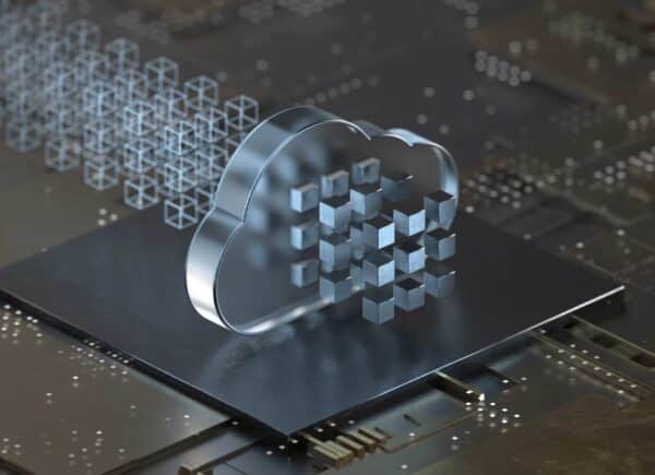 cloud computing image representing b2b marketing