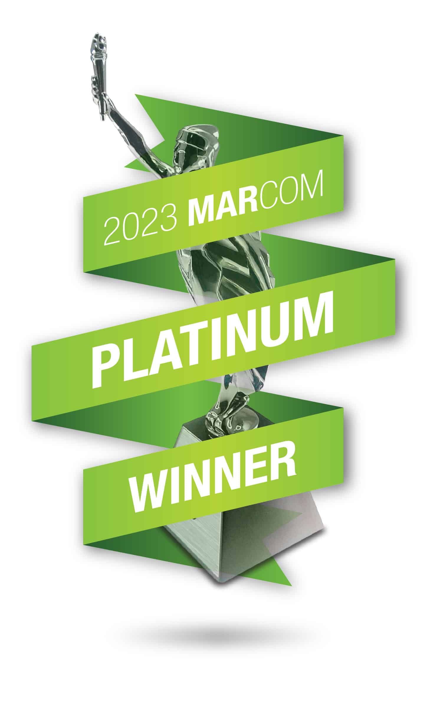 Platinum MarCom Award