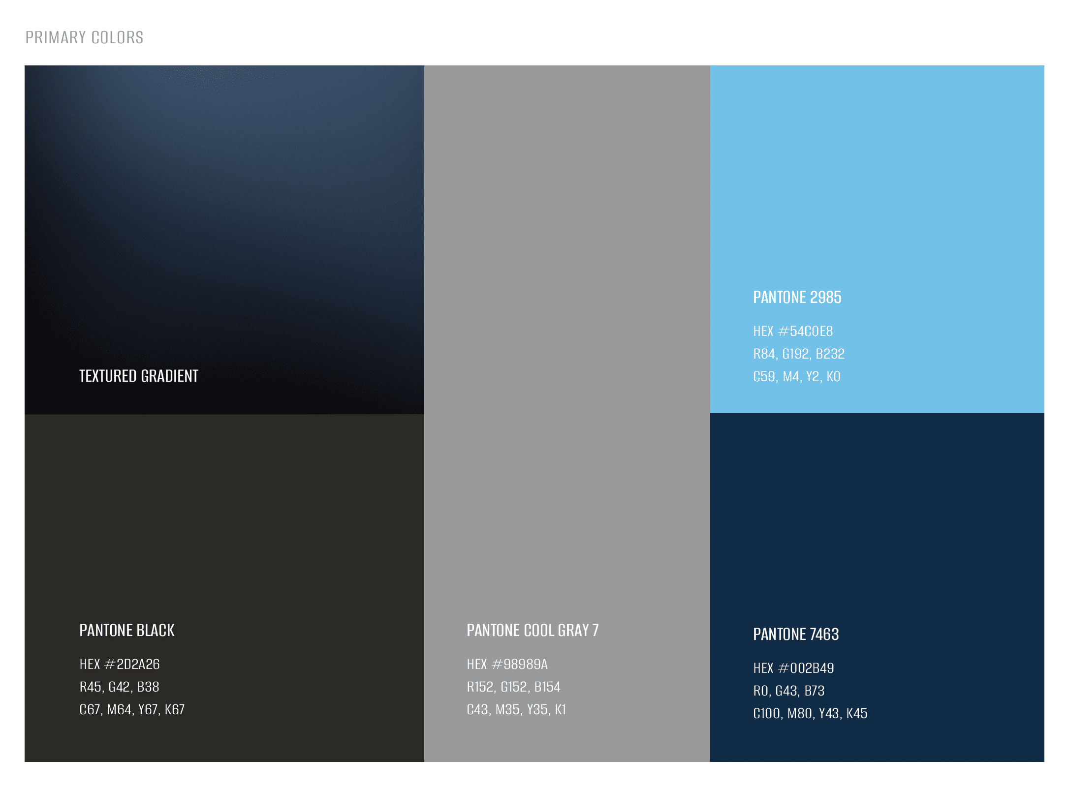 AYRO Color Palette