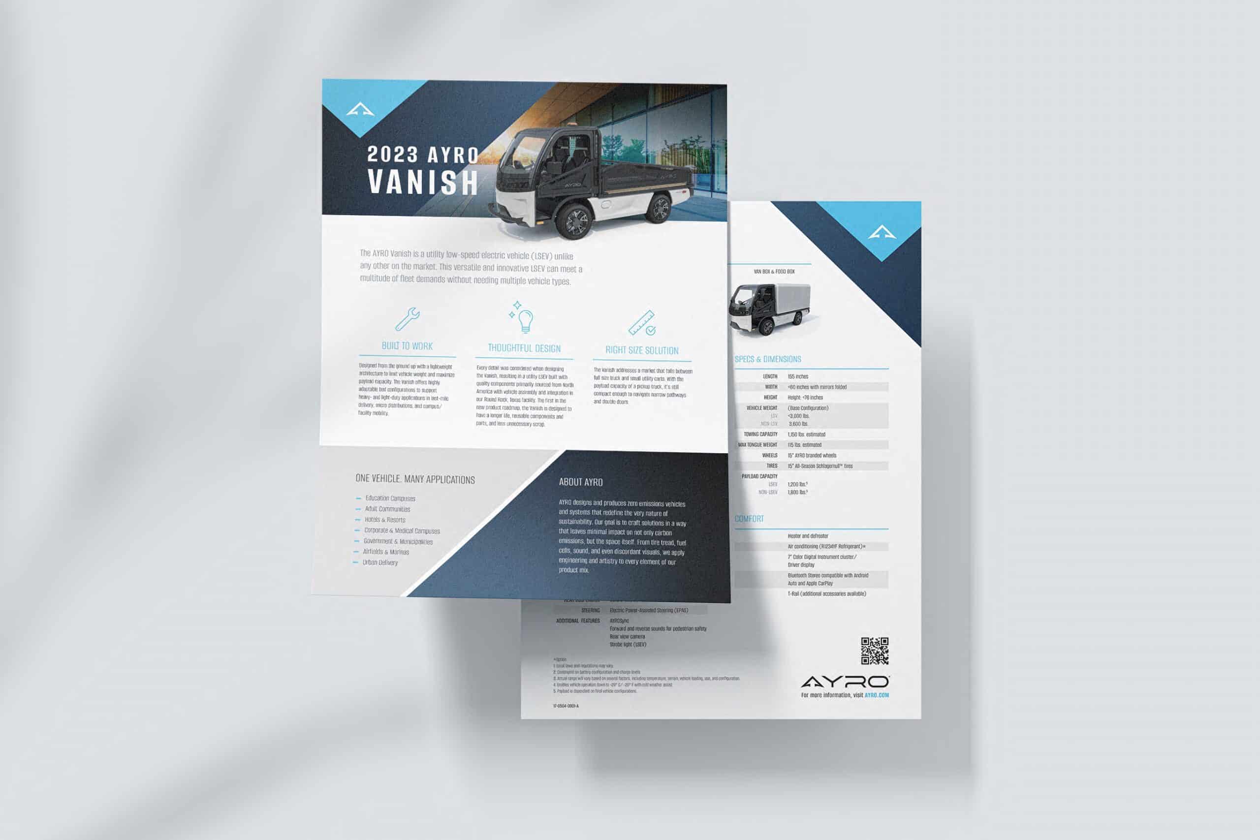 Vanish Flyer Mockup