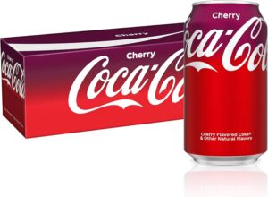 Cherry Coke can design