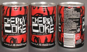 90's Cherry Coke can design