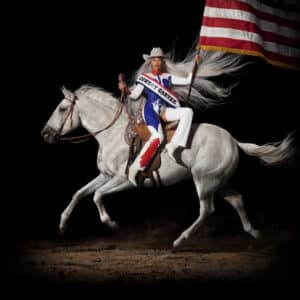 Beyonce’s Cowboy Carter Album Cover