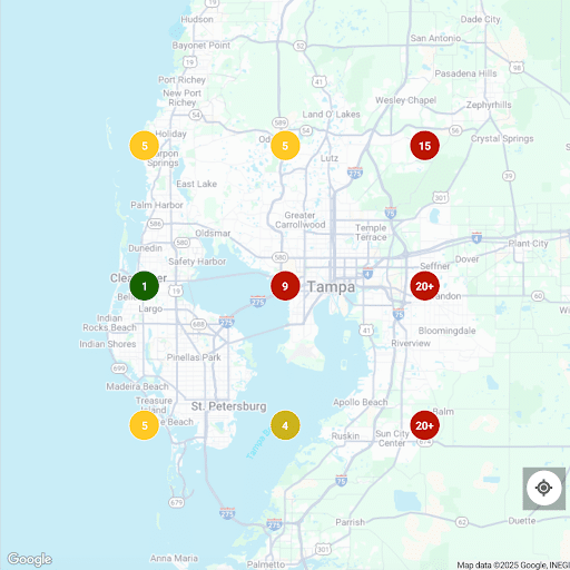 image showing google maps visibility after
