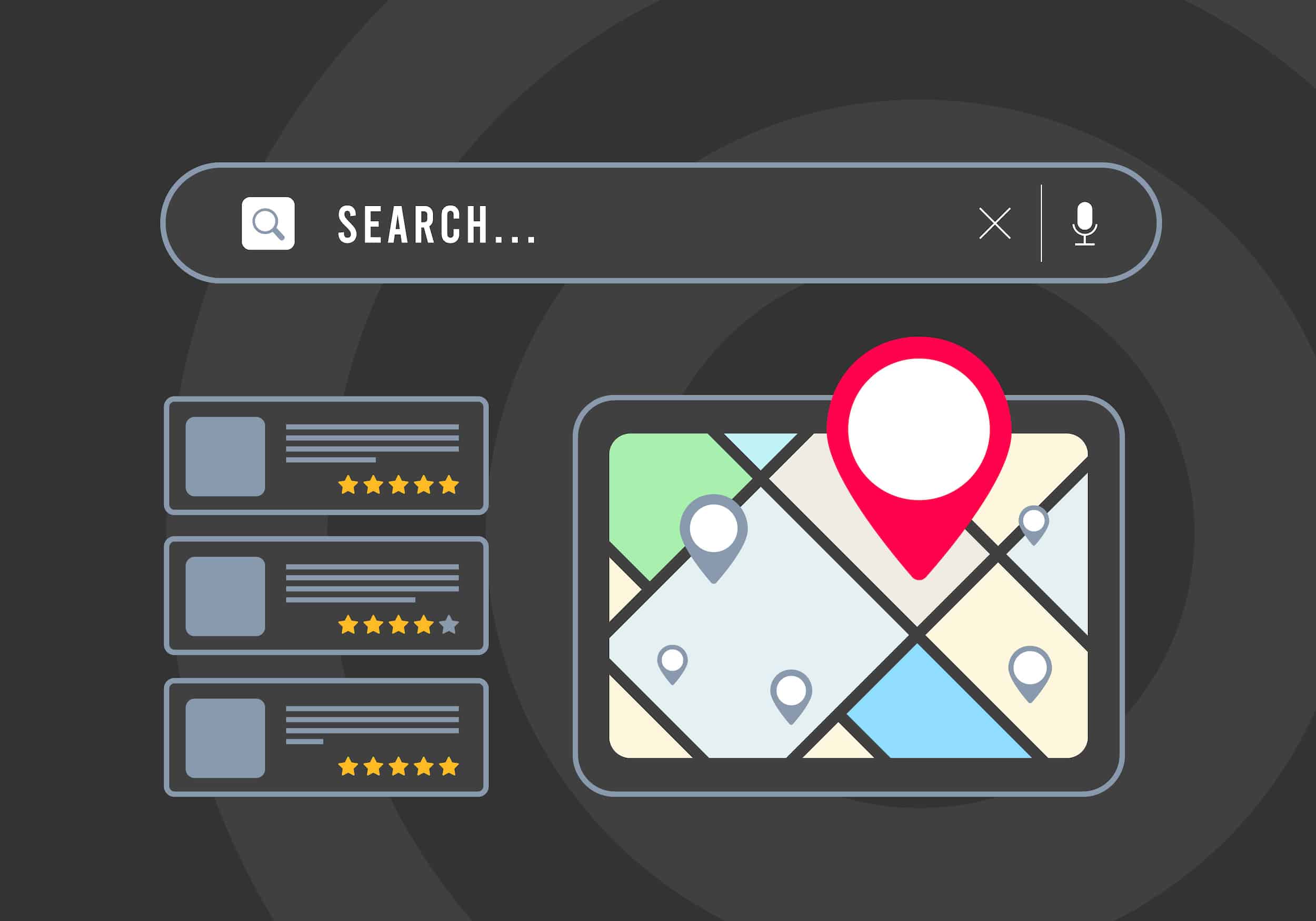 how to appear in google maps blog post graphic