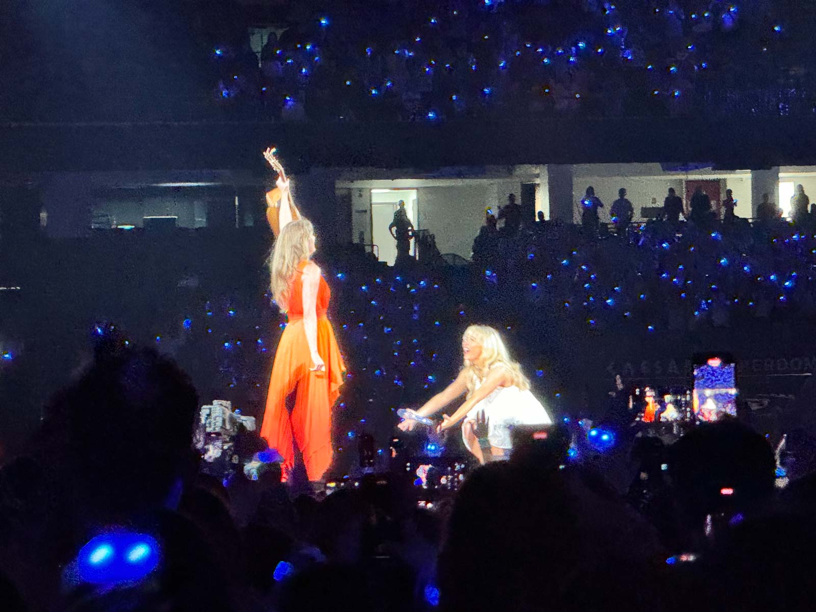 Taylor Swift Eras Tour with Sabrina Carpenter